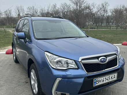 Синій Субару Forester, об'ємом двигуна 2.5 л та пробігом 87 тис. км за 16000 $, фото 1 на Automoto.ua