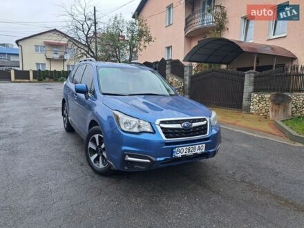Синій Субару Forester, об'ємом двигуна 2.5 л та пробігом 110 тис. км за 15300 $, фото 1 на Automoto.ua
