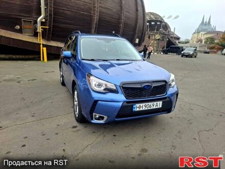 Синій Субару Forester, об'ємом двигуна 2.5 л та пробігом 135 тис. км за 14000 $, фото 1 на Automoto.ua