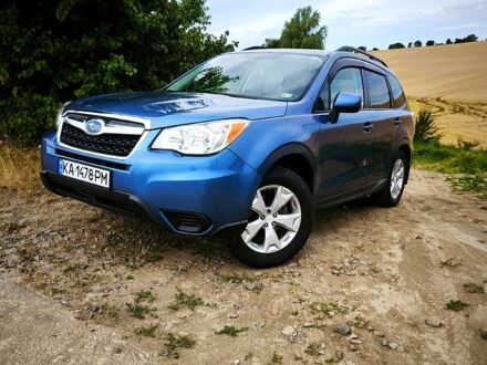 Синій Субару Forester, об'ємом двигуна 2.5 л та пробігом 290 тис. км за 11200 $, фото 1 на Automoto.ua