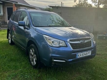 Синій Субару Forester, об'ємом двигуна 2.46 л та пробігом 261 тис. км за 10700 $, фото 1 на Automoto.ua