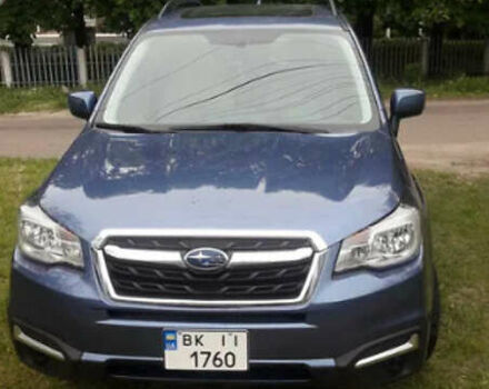 Синій Субару Forester, об'ємом двигуна 2.5 л та пробігом 122 тис. км за 13900 $, фото 1 на Automoto.ua