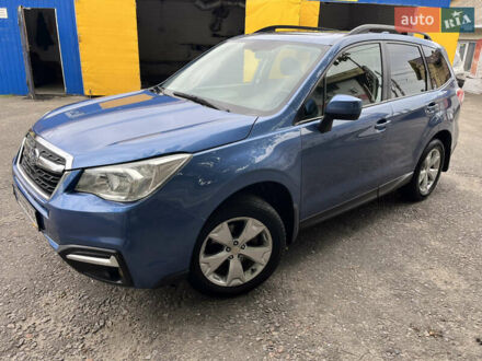 Синій Субару Forester, об'ємом двигуна 2.46 л та пробігом 252 тис. км за 11500 $, фото 1 на Automoto.ua