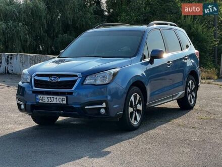 Синій Субару Forester, об'ємом двигуна 2.5 л та пробігом 55 тис. км за 19000 $, фото 1 на Automoto.ua