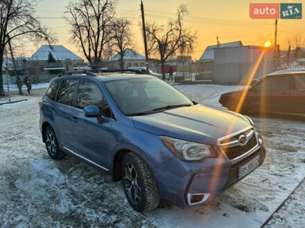 Синий Субару Форестер, объемом двигателя 2 л и пробегом 155 тыс. км за 14500 $, фото 1 на Automoto.ua