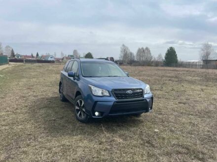 Синій Субару Forester, об'ємом двигуна 2.5 л та пробігом 96 тис. км за 12500 $, фото 1 на Automoto.ua