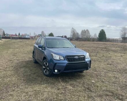 Синій Субару Forester, об'ємом двигуна 2.5 л та пробігом 96 тис. км за 12500 $, фото 1 на Automoto.ua