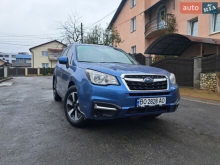 Синій Субару Forester, об'ємом двигуна 2.5 л та пробігом 110 тис. км за 15300 $, фото 1 на Automoto.ua