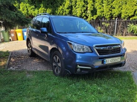 Синій Субару Forester, об'ємом двигуна 2.5 л та пробігом 99 тис. км за 18000 $, фото 1 на Automoto.ua