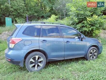 Субару Форестер 2016 в Лубнах на Automoto.ua Синий Субару Форестер, объемом двигателя 2.5 л и пробегом 116 тыс. км за 15000 $, фото 1 на Automoto.ua