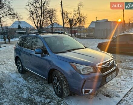 Синий Субару Форестер, объемом двигателя 2 л и пробегом 150 тыс. км за 15500 $, фото 1 на Automoto.ua