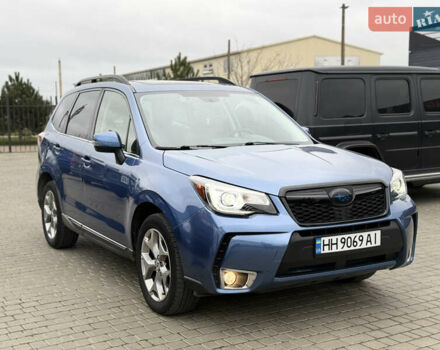 Синій Субару Forester, об'ємом двигуна 2.5 л та пробігом 135 тис. км за 14499 $, фото 1 на Automoto.ua