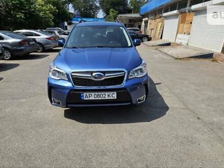 Синій Субару Forester, об'ємом двигуна 2 л та пробігом 142 тис. км за 16000 $, фото 1 на Automoto.ua