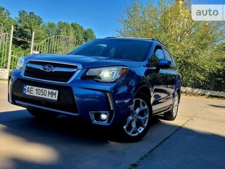 Синій Субару Forester, об'ємом двигуна 2.5 л та пробігом 38 тис. км за 17990 $, фото 1 на Automoto.ua