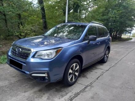 Субару Форестер 2017 в Петропавлівська Борщагівка на Automoto.ua Синий Субару Форестер, объемом двигателя 2.5 л и пробегом 84 тыс. км за 8200 $, фото 1 на Automoto.ua