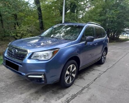 Синій Субару Forester, об'ємом двигуна 2.5 л та пробігом 84 тис. км за 8200 $, фото 1 на Automoto.ua