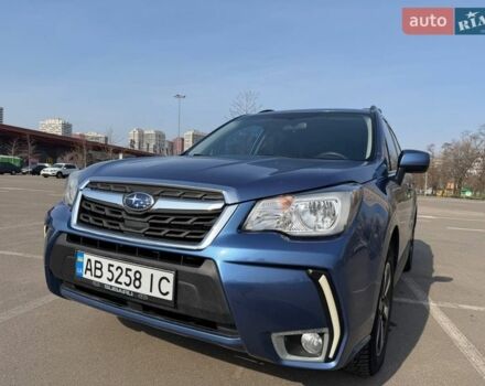 Синий Субару Форестер, объемом двигателя 2.5 л и пробегом 89 тыс. км за 11000 $, фото 1 на Automoto.ua
