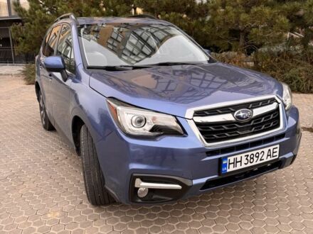 Синій Субару Forester, об'ємом двигуна 2.5 л та пробігом 36 тис. км за 14970 $, фото 1 на Automoto.ua