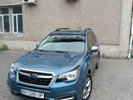 Синий Субару Форестер, объемом двигателя 2.5 л и пробегом 120 тыс. км за 17500 $, фото 1 на Automoto.ua