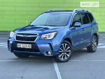 Субару Forester 2017 у Києві на Automoto.ua Синій Субару Forester, об'ємом двигуна 2 л та пробігом 93 тис. км за 21900 $, фото 1 на Automoto.ua