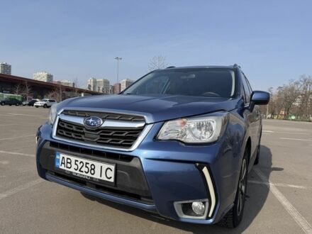 Синій Субару Forester, об'ємом двигуна 2.5 л та пробігом 142 тис. км за 10500 $, фото 1 на Automoto.ua