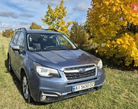 Субару Форестер 2017 в Нетешине на Automoto.ua Синий Субару Форестер, объемом двигателя 2.5 л и пробегом 123 тыс. км за 14999 $, фото 1 на Automoto.ua