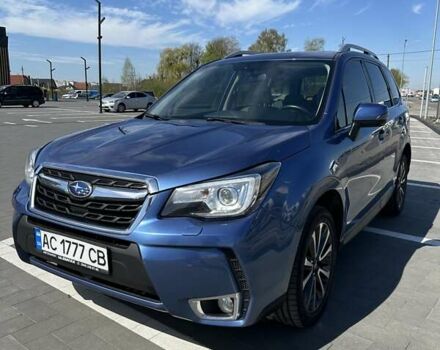 Синій Субару Forester, об'ємом двигуна 2 л та пробігом 117 тис. км за 20000 $, фото 1 на Automoto.ua