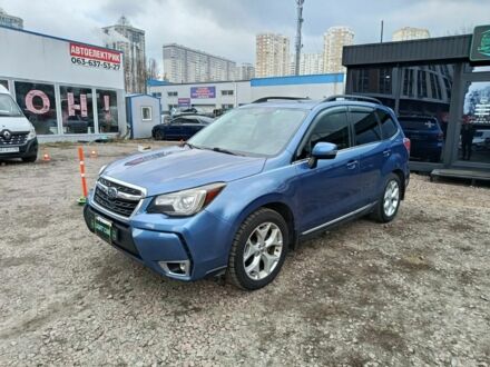 Синій Субару Forester, об'ємом двигуна 2.5 л та пробігом 140 тис. км за 12999 $, фото 1 на Automoto.ua