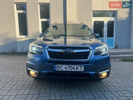 Синій Субару Forester, об'ємом двигуна 2.46 л та пробігом 134 тис. км за 14200 $, фото 1 на Automoto.ua