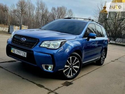 Синій Субару Forester, об'ємом двигуна 2 л та пробігом 57 тис. км за 17800 $, фото 1 на Automoto.ua