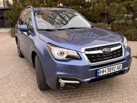 Синій Субару Forester, об'ємом двигуна 2.5 л та пробігом 36 тис. км за 18750 $, фото 1 на Automoto.ua