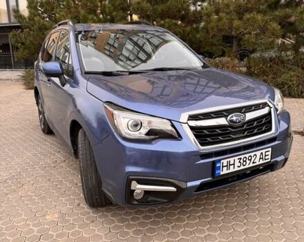 Синій Субару Forester, об'ємом двигуна 2.5 л та пробігом 36 тис. км за 18750 $, фото 1 на Automoto.ua