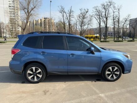 Синий Субару Форестер, объемом двигателя 2.5 л и пробегом 143 тыс. км за 10800 $, фото 1 на Automoto.ua