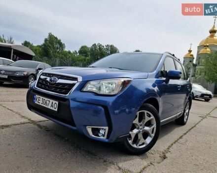 Синий Субару Форестер, объемом двигателя 2.5 л и пробегом 86 тыс. км за 15500 $, фото 1 на Automoto.ua