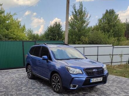Синий Субару Форестер, объемом двигателя 2 л и пробегом 71 тыс. км за 17200 $, фото 1 на Automoto.ua