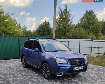 Синий Субару Форестер, объемом двигателя 2 л и пробегом 71 тыс. км за 17200 $, фото 1 на Automoto.ua