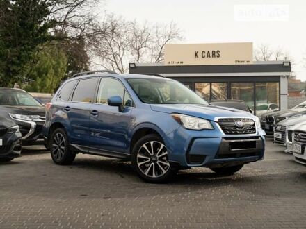 Синій Субару Forester, об'ємом двигуна 2 л та пробігом 201 тис. км за 15500 $, фото 1 на Automoto.ua