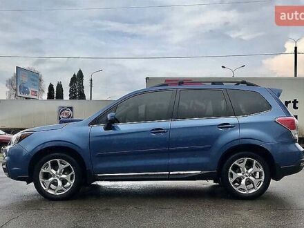 Синій Субару Forester, об'ємом двигуна 2.5 л та пробігом 104 тис. км за 16900 $, фото 1 на Automoto.ua