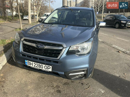 Субару Форестер 2017 в Одессе на Automoto.ua Синий Субару Форестер, объемом двигателя 2.5 л и пробегом 98 тыс. км за 20000 $, фото 1 на Automoto.ua