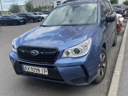 Синій Субару Forester, об'ємом двигуна 0.25 л та пробігом 75 тис. км за 13500 $, фото 1 на Automoto.ua