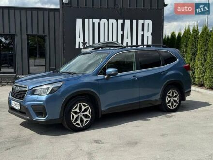 Субару Форестер 2018 в Каменце-Подольском на Automoto.ua Синий Субару Форестер, объемом двигателя 2.5 л и пробегом 180 тыс. км за 14500 $, фото 1 на Automoto.ua