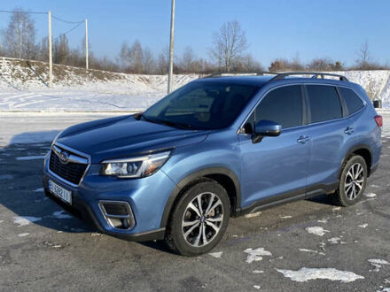 Синій Субару Forester, об'ємом двигуна 2.5 л та пробігом 86 тис. км за 20200 $, фото 1 на Automoto.ua