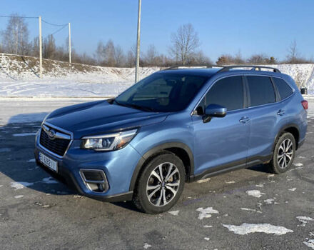 Синий Субару Форестер, объемом двигателя 2.5 л и пробегом 86 тыс. км за 20200 $, фото 1 на Automoto.ua
