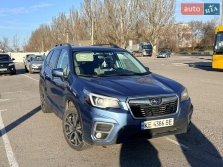 Синій Субару Forester, об'ємом двигуна 2.5 л та пробігом 102 тис. км за 19000 $, фото 1 на Automoto.ua