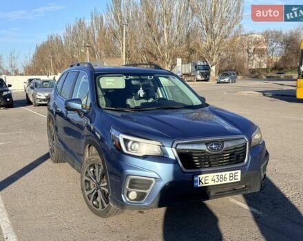 Синий Субару Форестер, объемом двигателя 2.5 л и пробегом 102 тыс. км за 19000 $, фото 1 на Automoto.ua