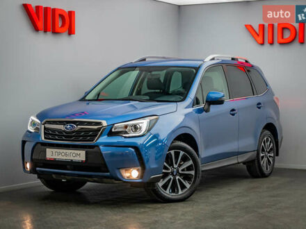 Синій Субару Forester, об'ємом двигуна 2 л та пробігом 23 тис. км за 25949 $, фото 1 на Automoto.ua