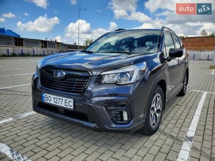 Субару Форестер 2018 в Тернополе на Automoto.ua Синий Субару Форестер, объемом двигателя 2.5 л и пробегом 75 тыс. км за 18700 $, фото 1 на Automoto.ua