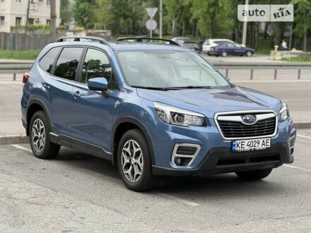 Синій Субару Forester, об'ємом двигуна 2.5 л та пробігом 81 тис. км за 18900 $, фото 1 на Automoto.ua