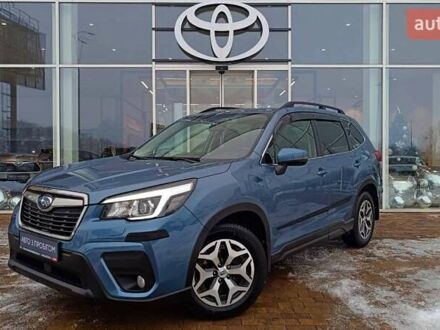 Синий Субару Форестер, объемом двигателя 2.5 л и пробегом 90 тыс. км за 24435 $, фото 1 на Automoto.ua
