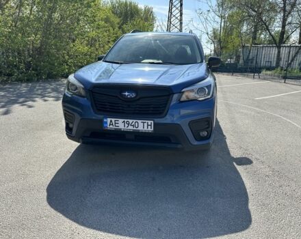 Синій Субару Forester, об'ємом двигуна 2.5 л та пробігом 125 тис. км за 17700 $, фото 1 на Automoto.ua